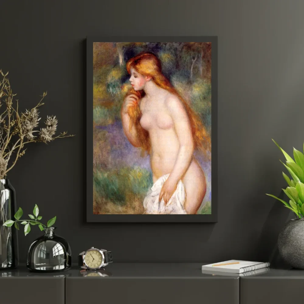 Pintar por números Bañista de pie – foto 3