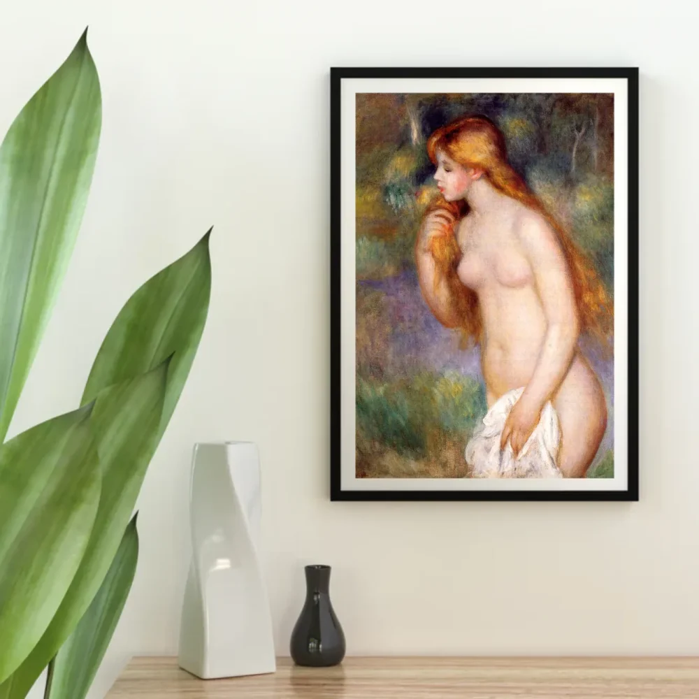Pintar por números Bañista de pie – foto 4