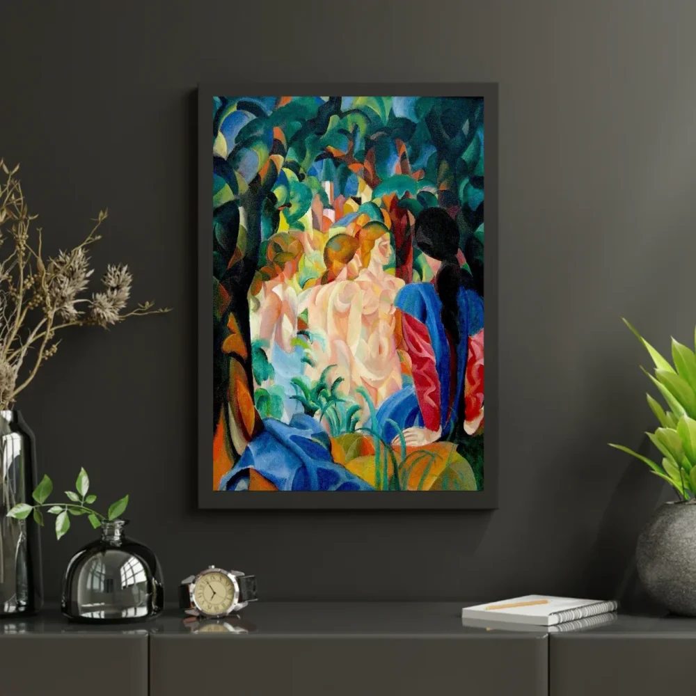 Pintar por números Bañistas – foto 3