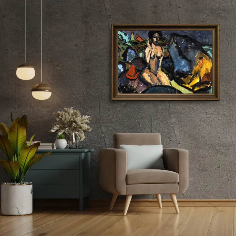 Pintar por números Bañistas entre rocas – foto 2