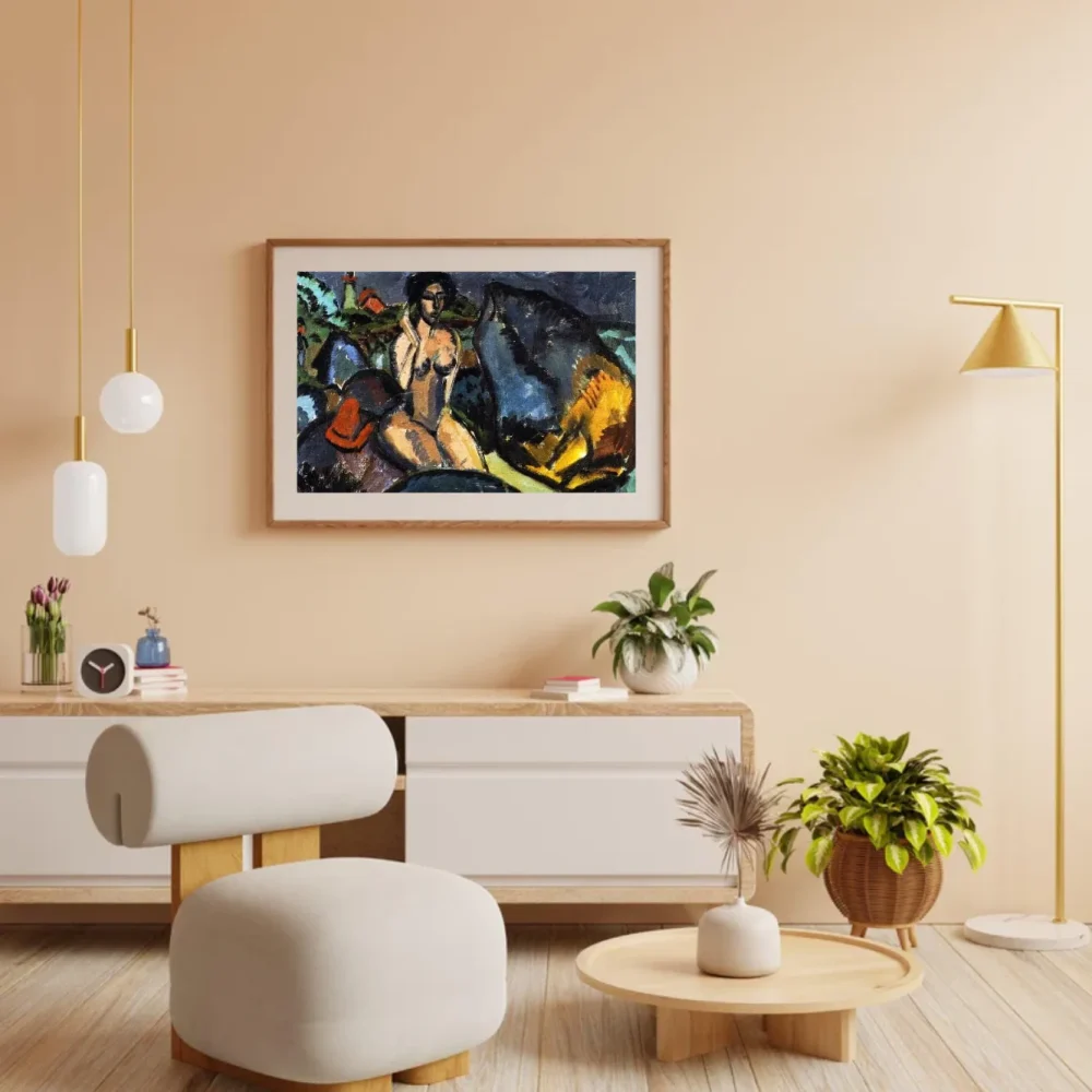 Pintar por números Bañistas entre rocas – foto 3
