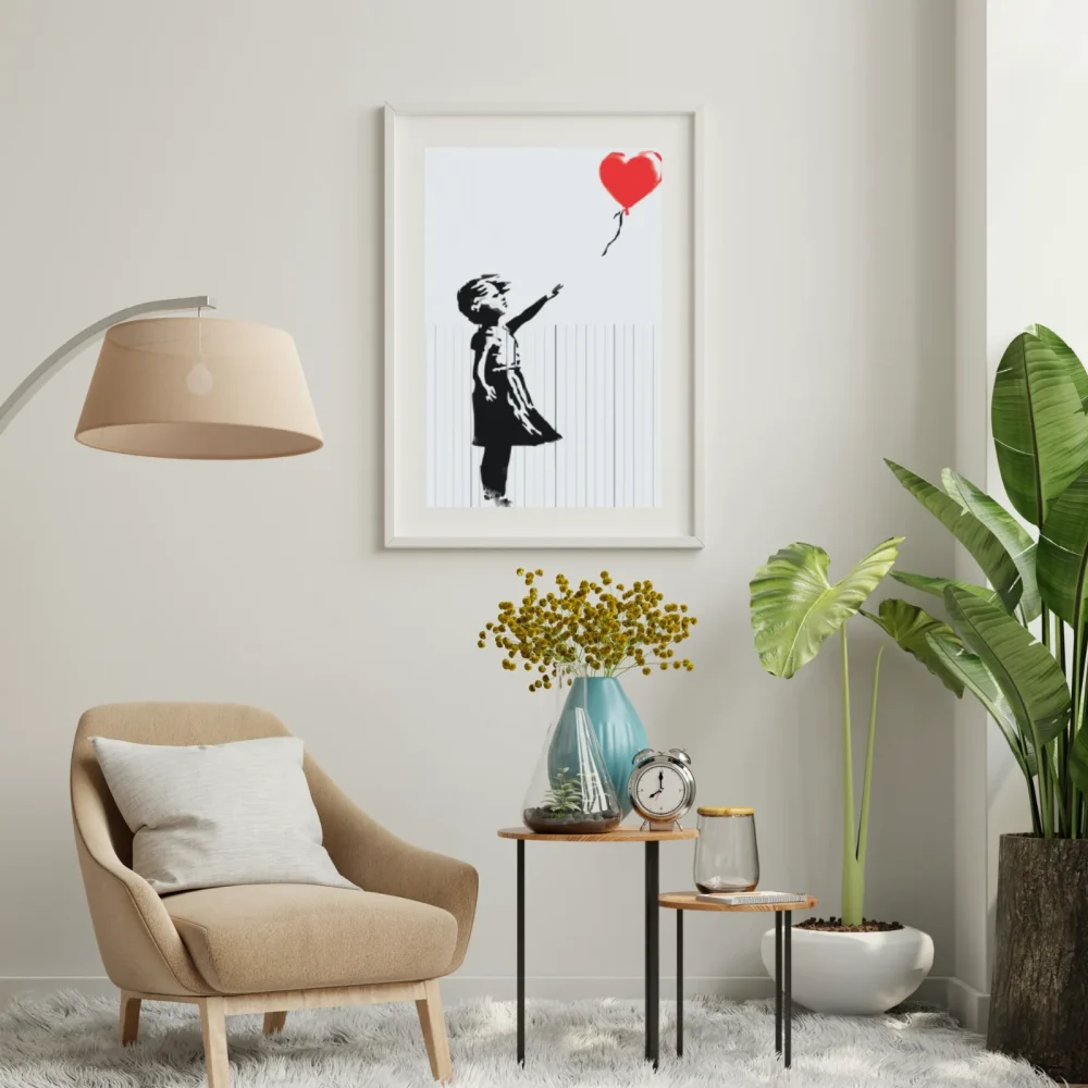 Pintar por números Banksy - Amor triturado – foto 3