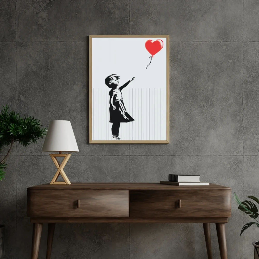Pintar por números Banksy - Amor triturado – foto 4