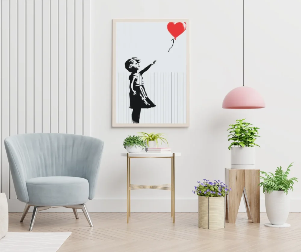 Pintar por números Banksy - Amor triturado – foto 5