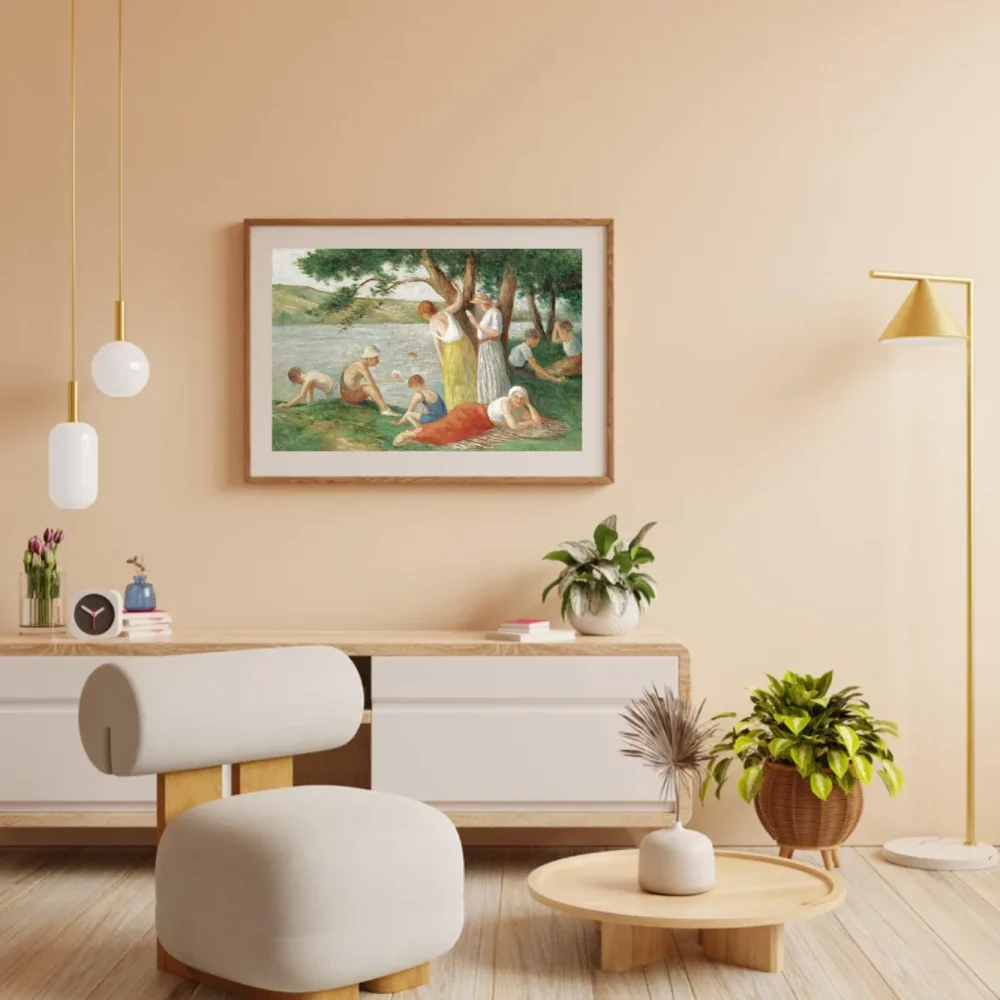 Pintar por números Baño en Rolleboise – foto 3