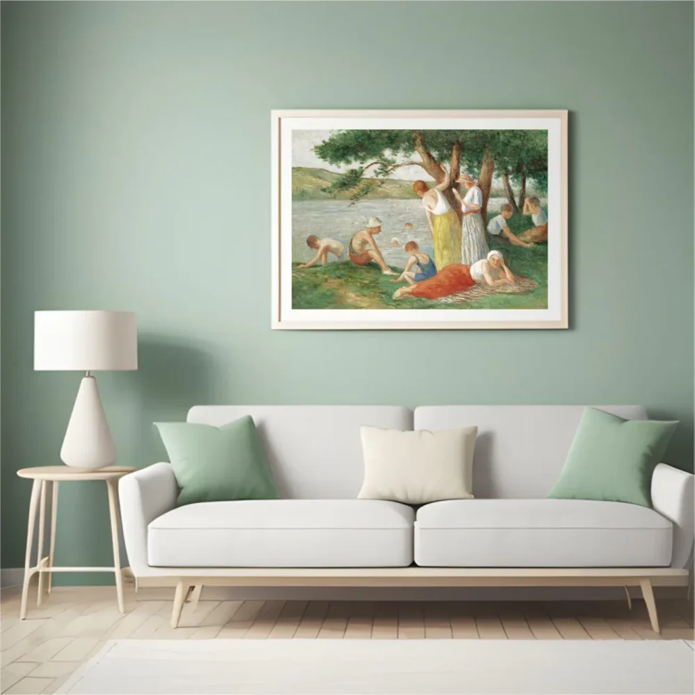 Pintar por números Baño en Rolleboise – foto 4
