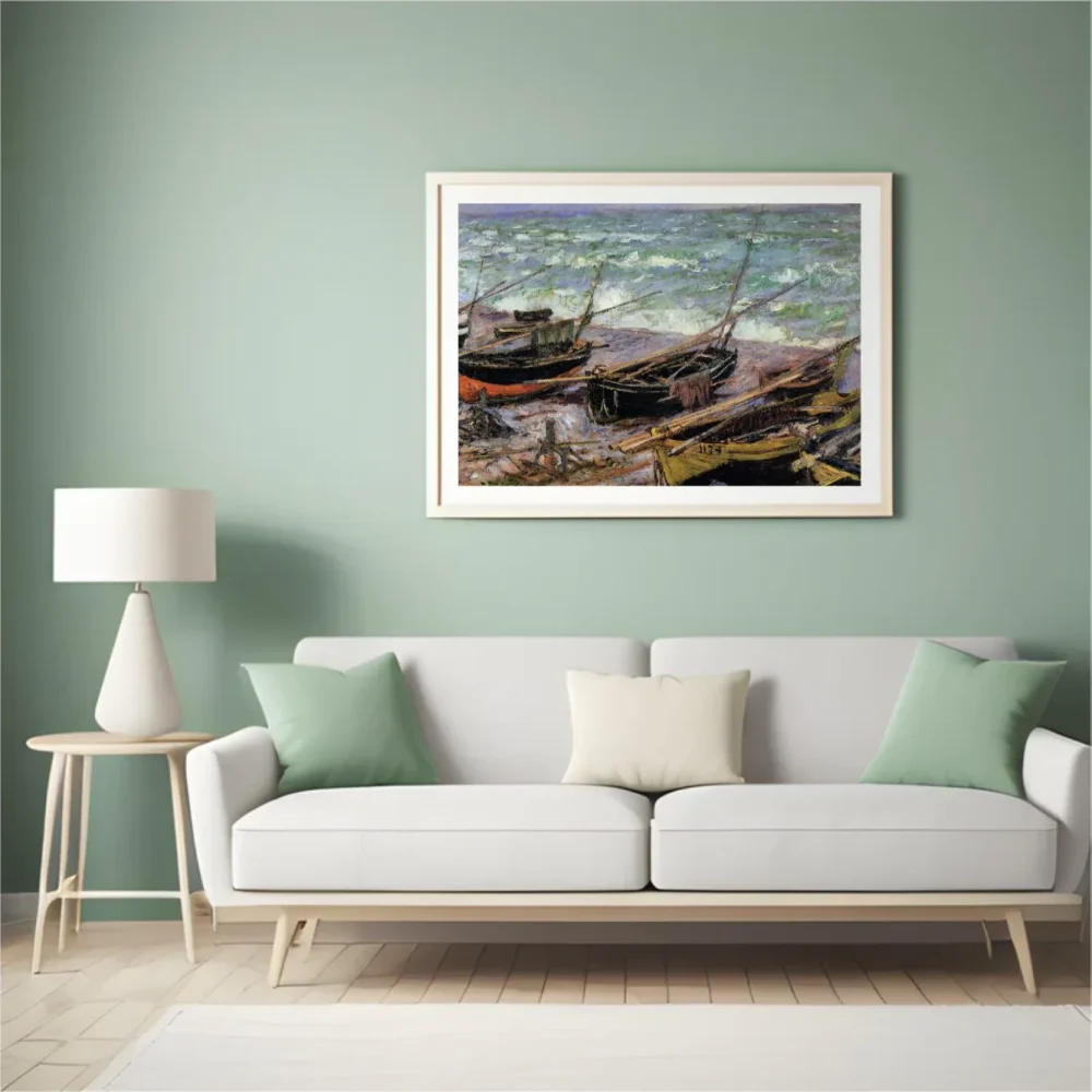Pintar por números Barcas de pesca – foto 4