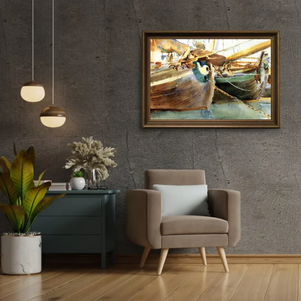 Pintar por números Barcas, Venecia – foto 2