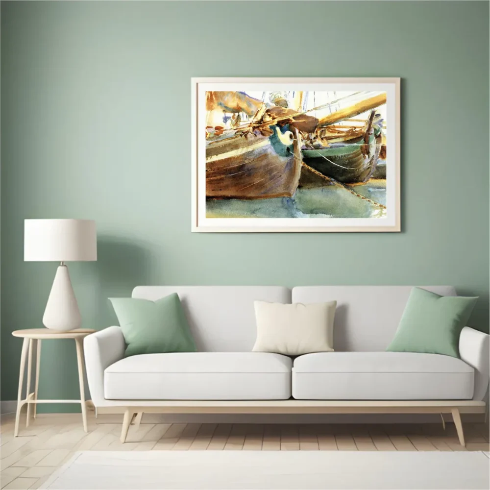 Pintar por números Barcas, Venecia – foto 4