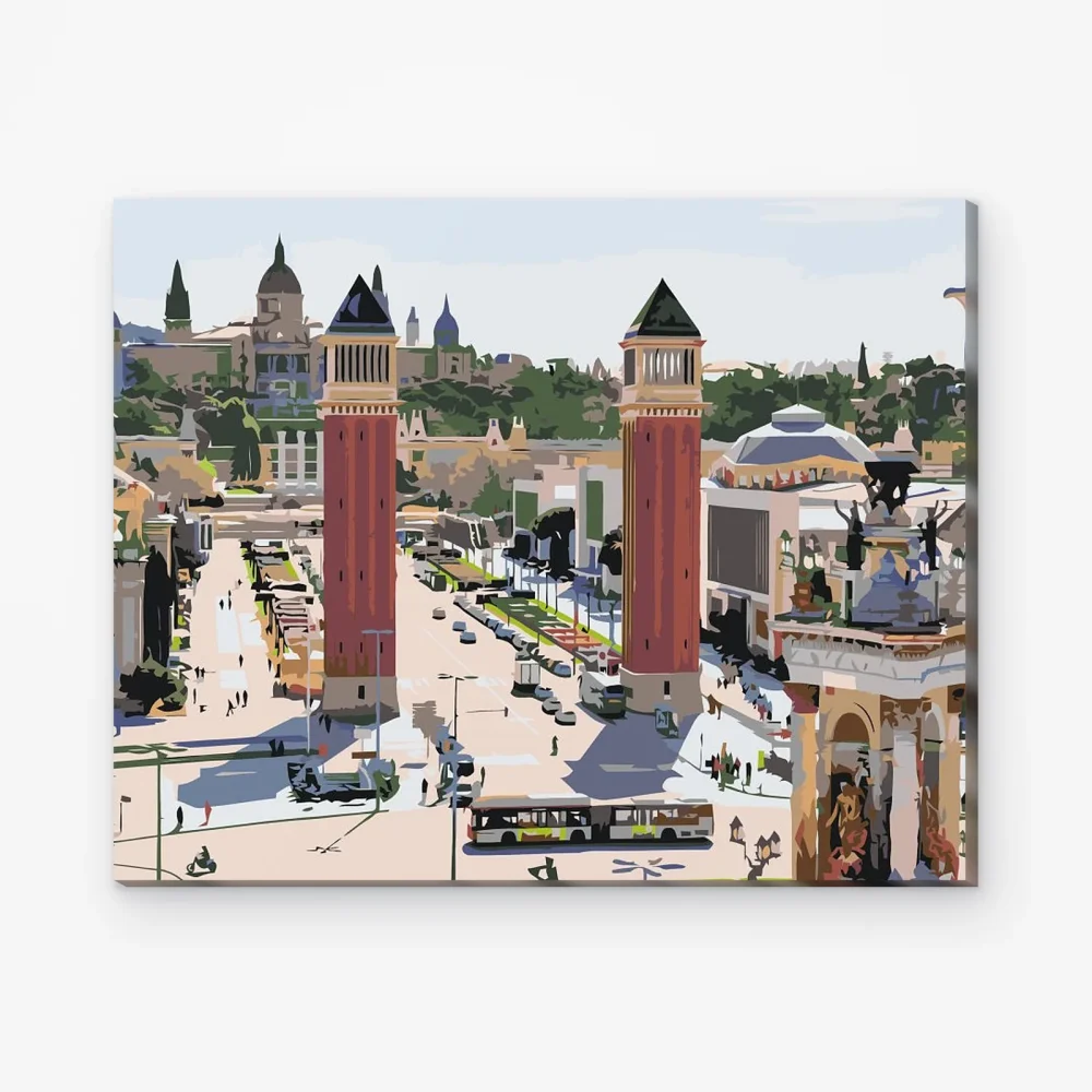 Pintar por Números - Barcelona, España