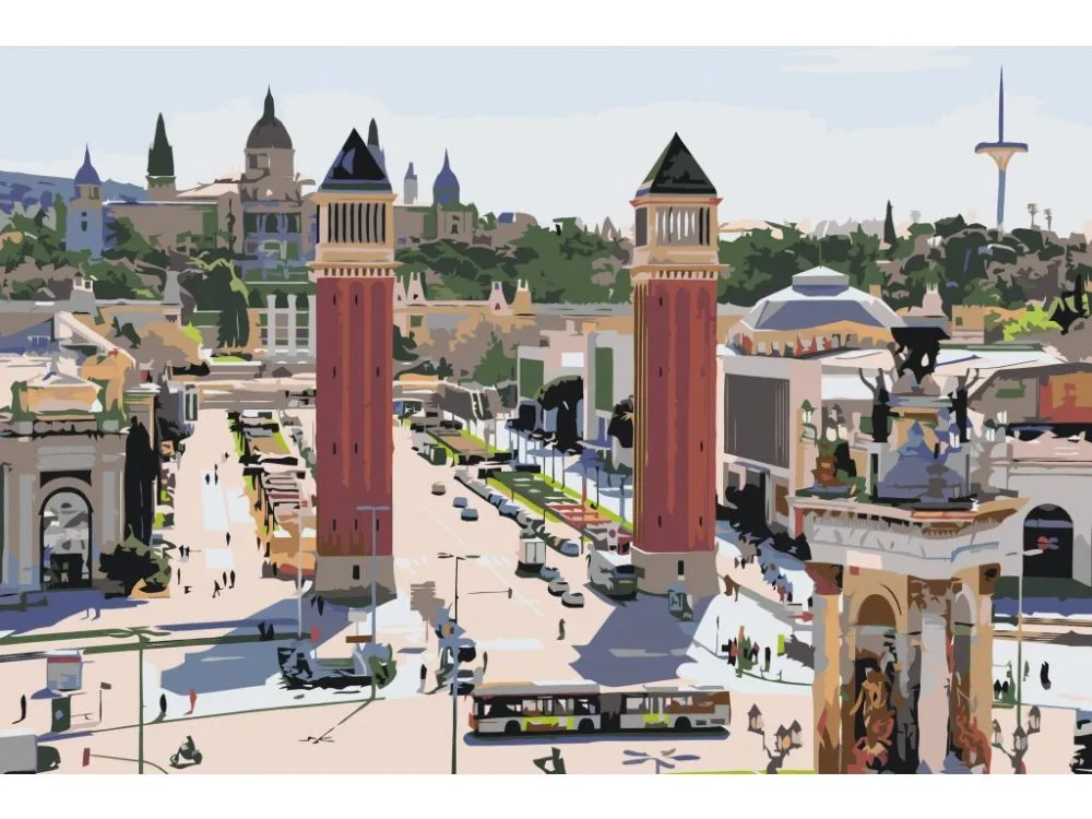 Pintar por números Barcelona, España – foto 2