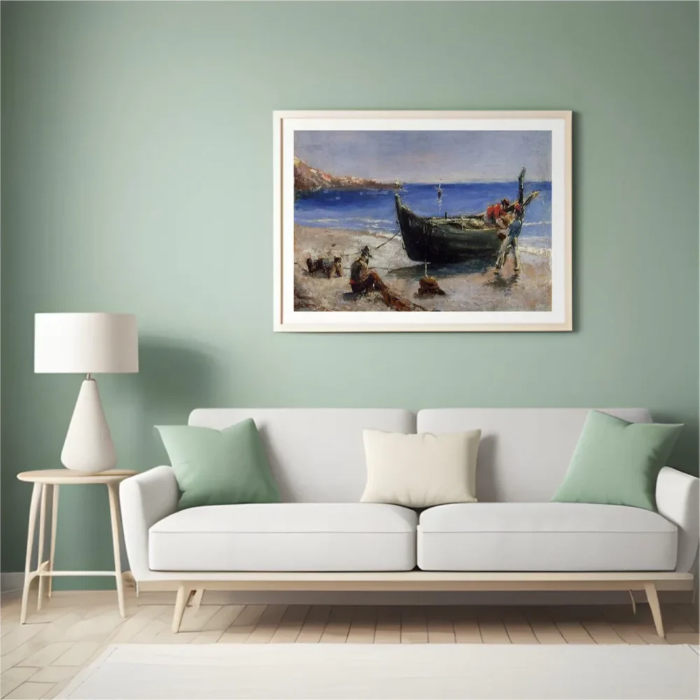 Pintar por números Barco de pesca – foto 4