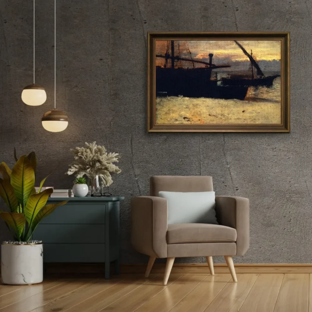 Pintar por números Barcos de pesca – foto 2
