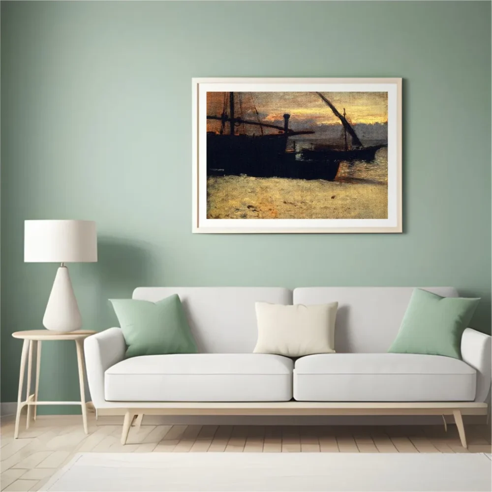 Pintar por números Barcos de pesca – foto 4