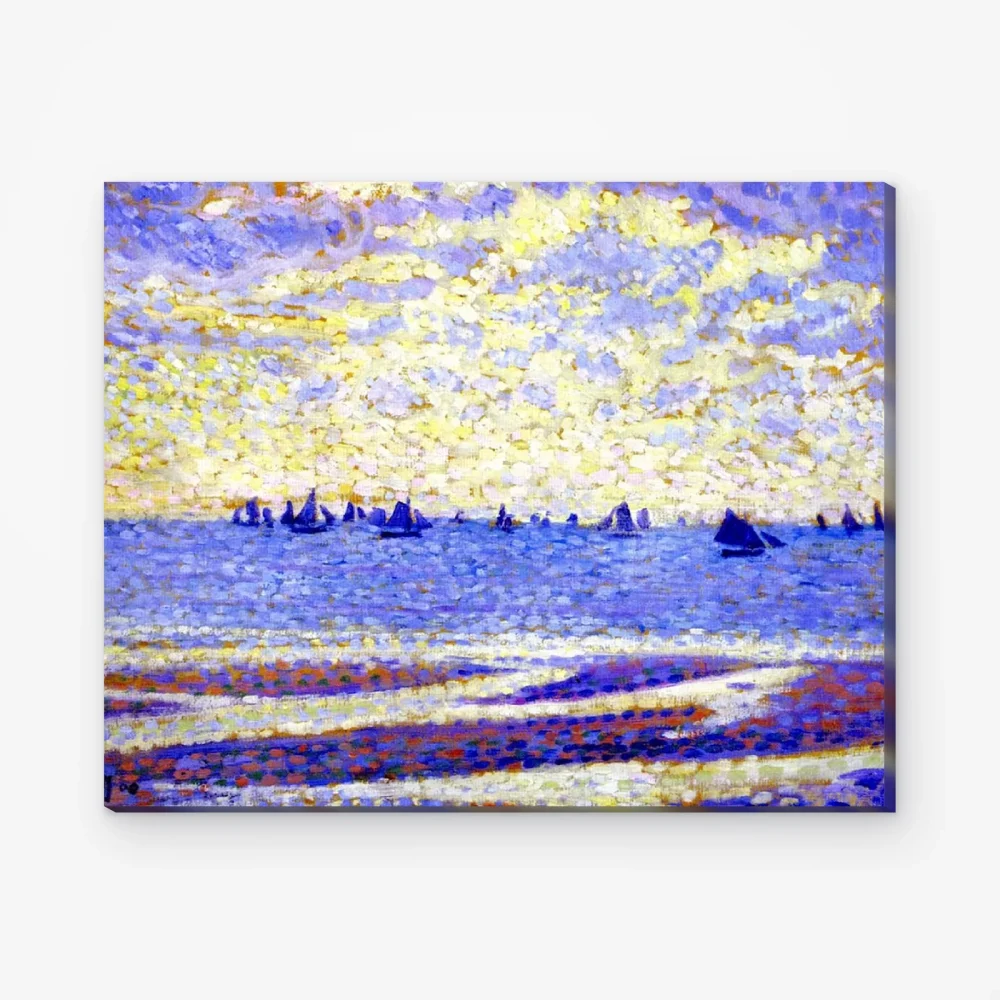 Pintar por Números - Barcos de pesca en Boulogne