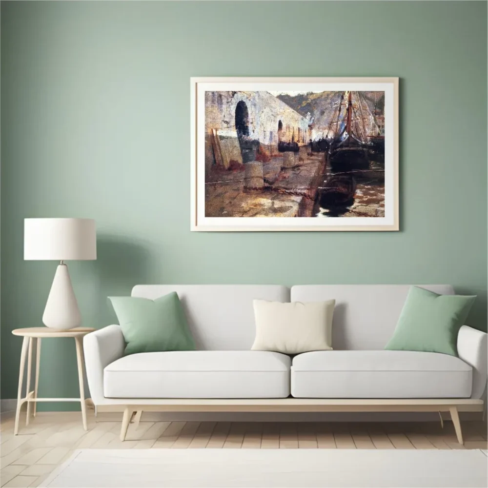 Pintar por números Barcos en el puerto I – foto 4