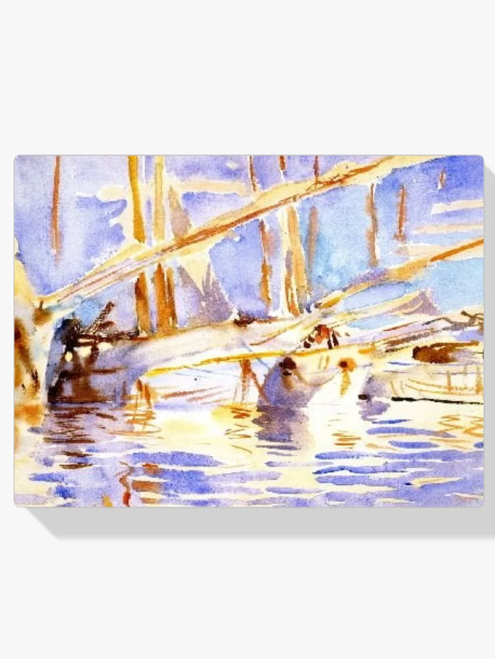 Pintar por números Barcos en el puerto