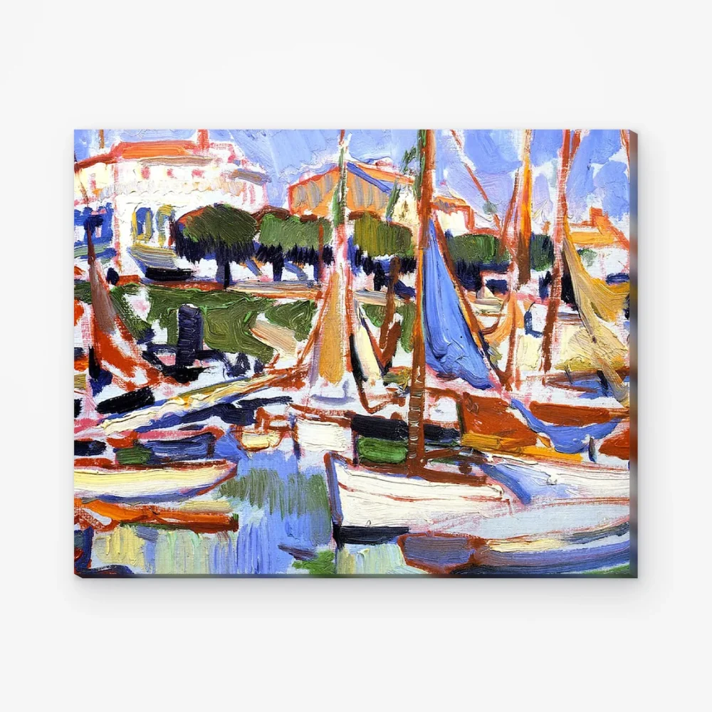 Pintar por Números - Barcos en Royan