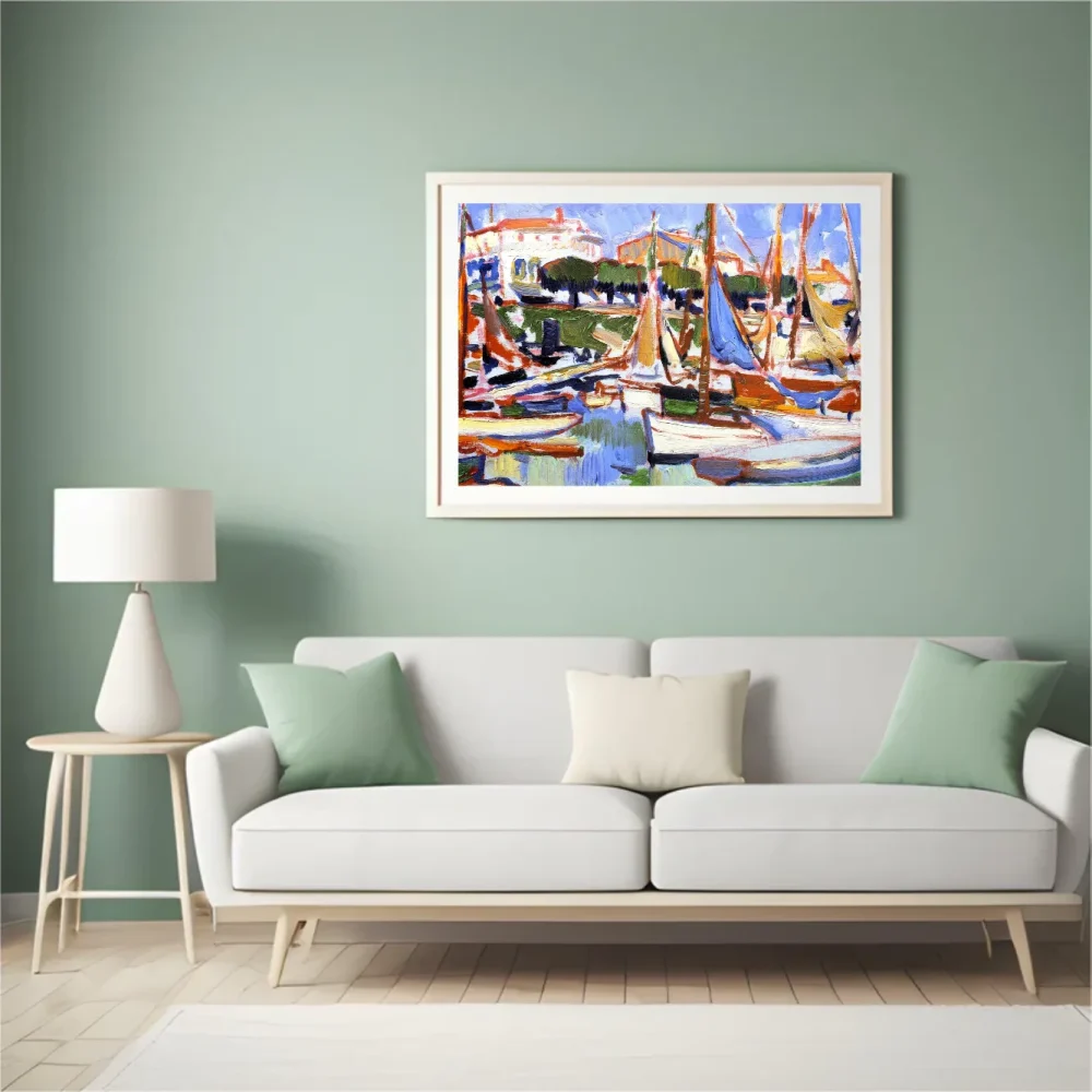 Pintar por números Barcos en Royan – foto 4