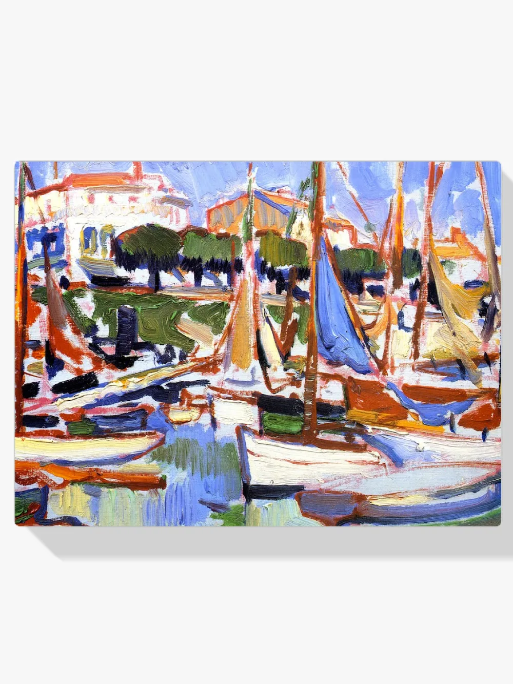Pintar por números Barcos en Royan