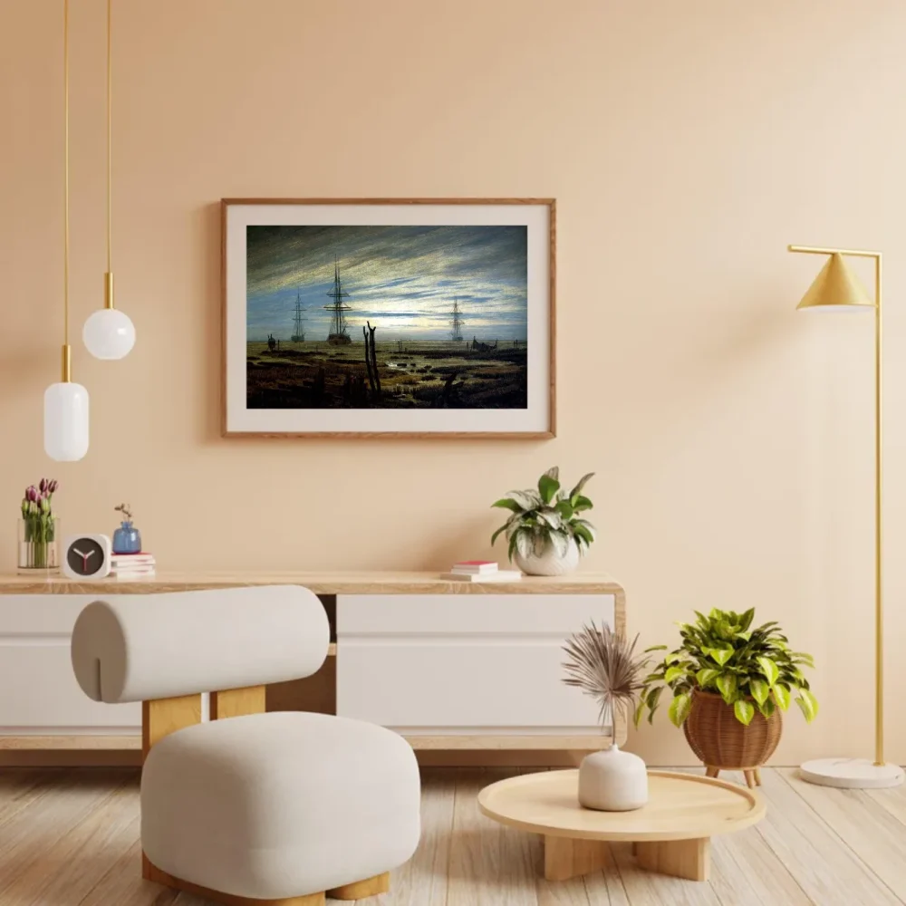 Pintar por números Barcos fondeados – foto 3