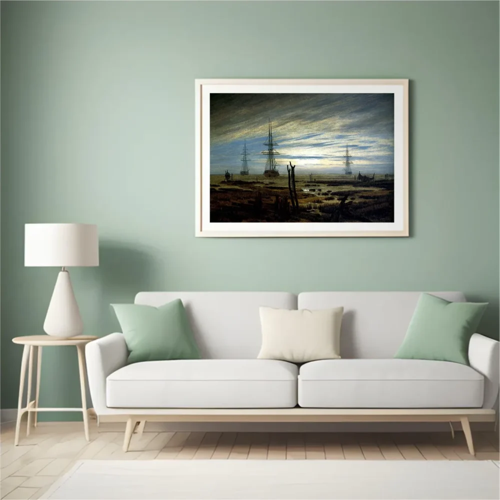Pintar por números Barcos fondeados – foto 4