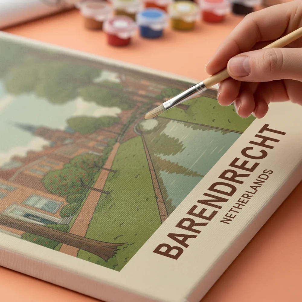 Pintar por números Barendrecht – foto 3