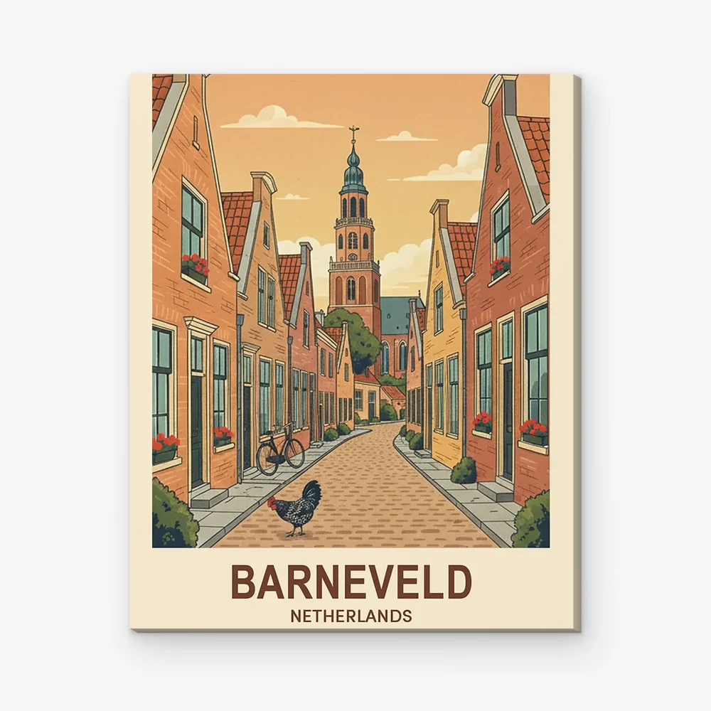 Pintar por Números - Barneveld