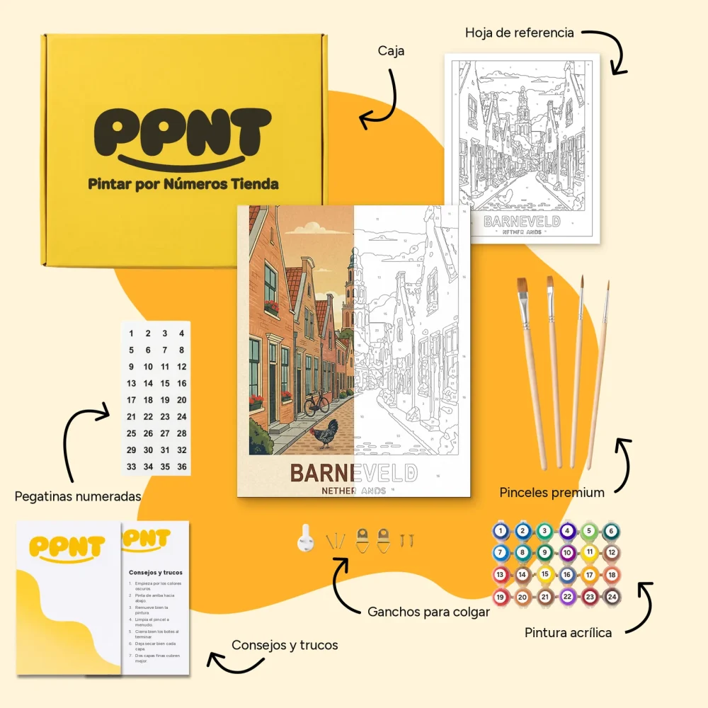 Pintar por Números - Barneveld