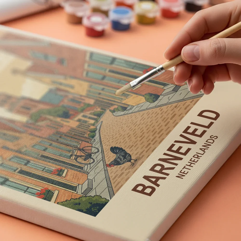 Pintar por números Barneveld – foto 3