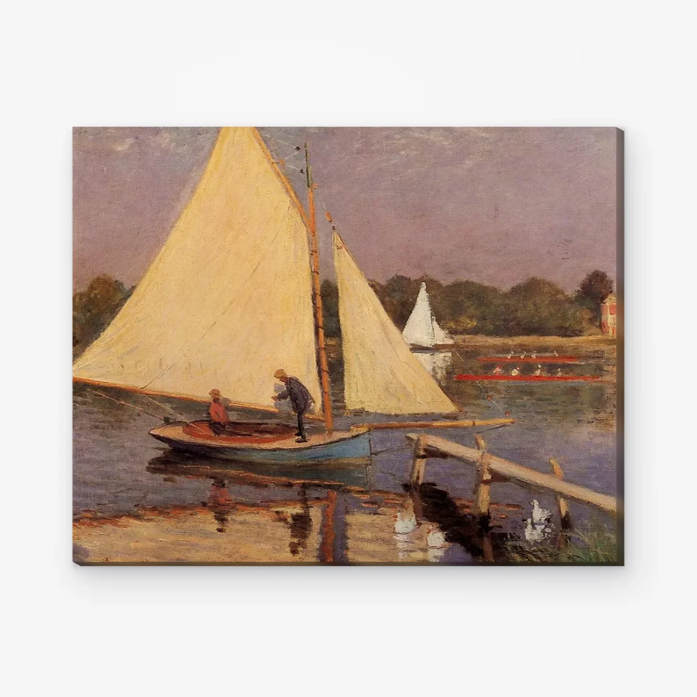 Pintar por Números - Barqueros en Argenteuil