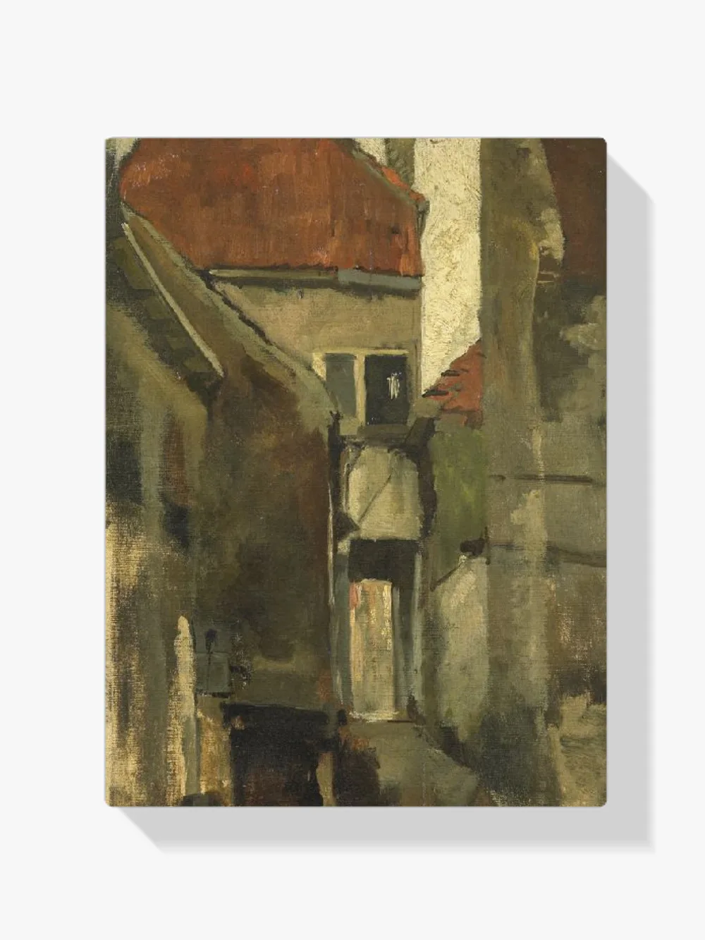 Pintar por números Barrio de Rijswijk, cerca de La Haya