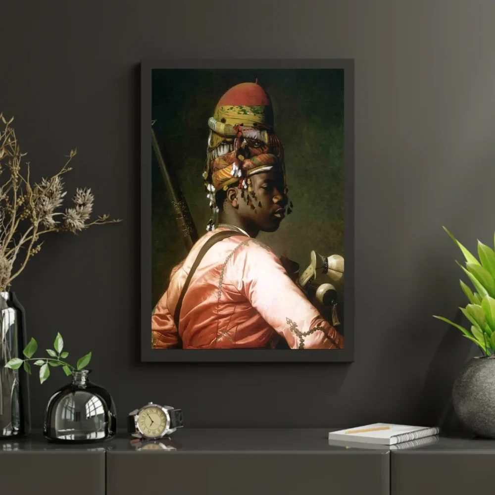 Pintar por números Bashi-bazouk negro – foto 3