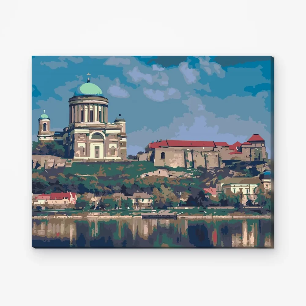 Pintar por Números - Basílica de Esztergom