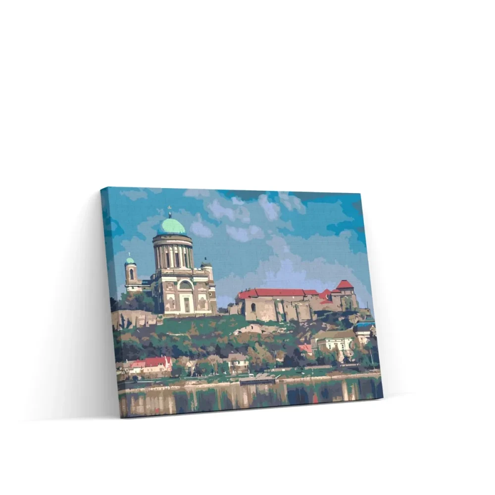 Pintar por números Basílica de Esztergom