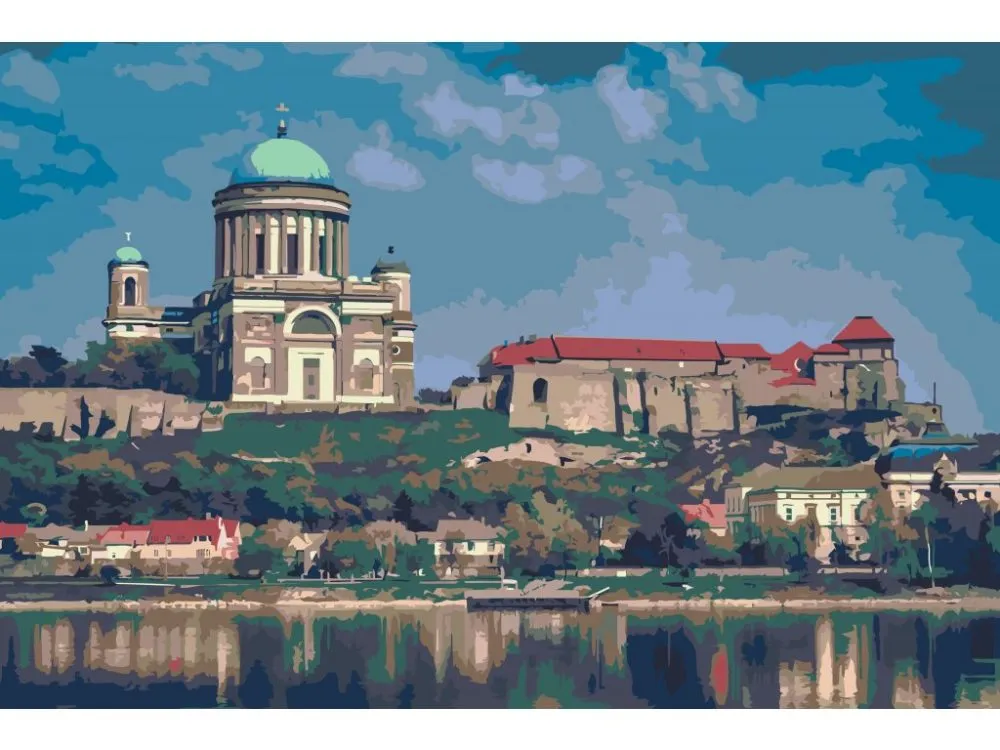 Pintar por números Basílica de Esztergom – foto 2
