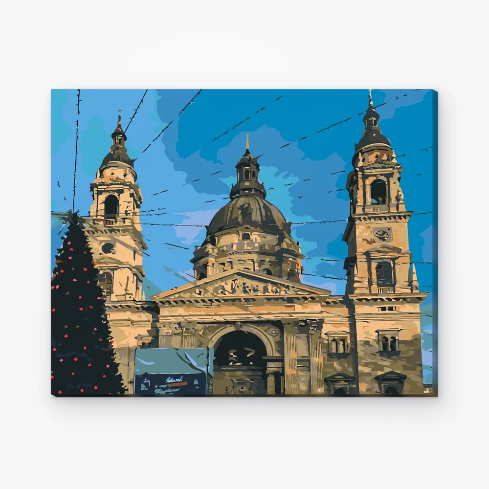 Pintar por Números - Basílica de San Esteban