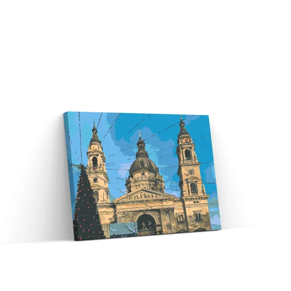 Pintar por números Basílica de San Esteban
