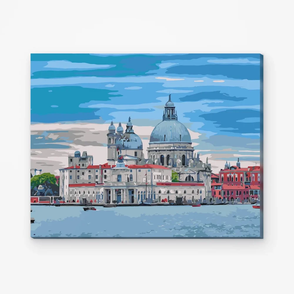 Pintar por Números - Basílica de San Marcos, Venecia