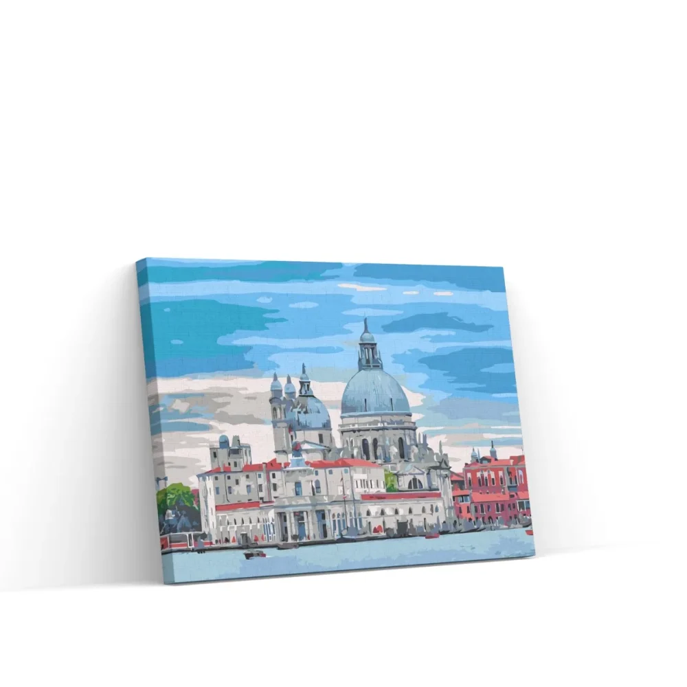 Pintar por números Basílica de San Marcos, Venecia