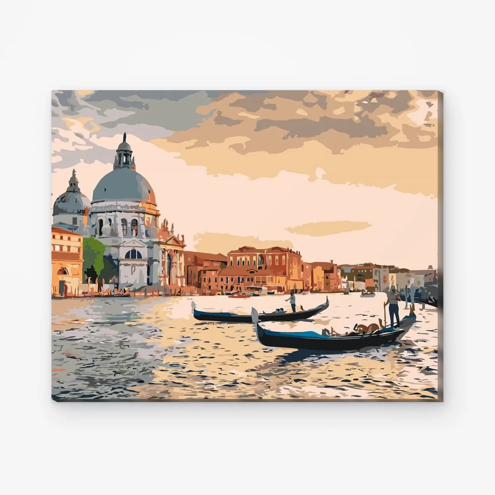 Pintar por Números - Basílica de San Marcos, Venecia 2