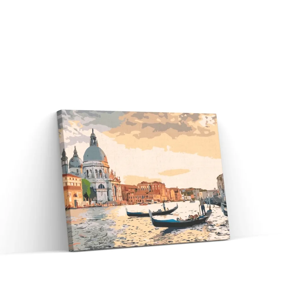 Pintar por números Basílica de San Marcos, Venecia 2