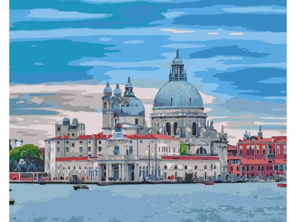 Pintar por números Basílica de San Marcos, Venecia – foto 2