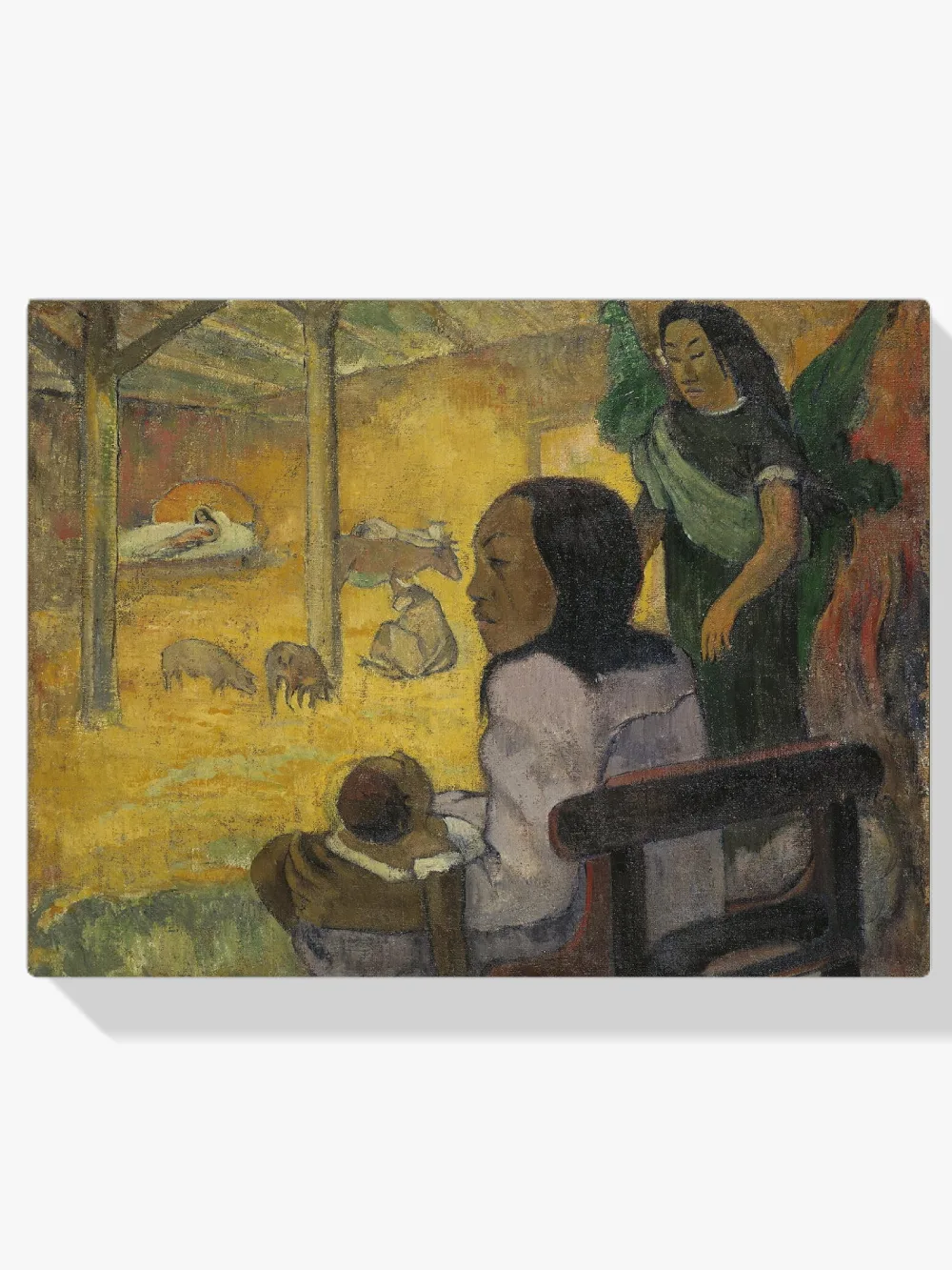 Pintar por números Be be (El nacimiento)