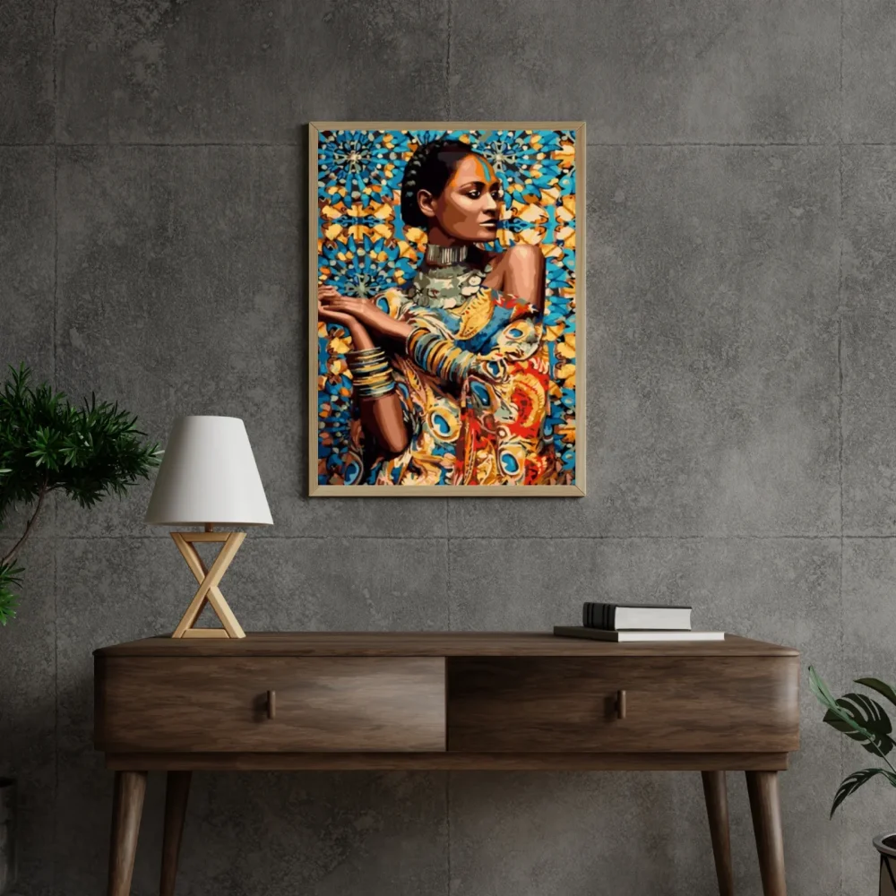 Pintar por números Belleza africana – foto 4