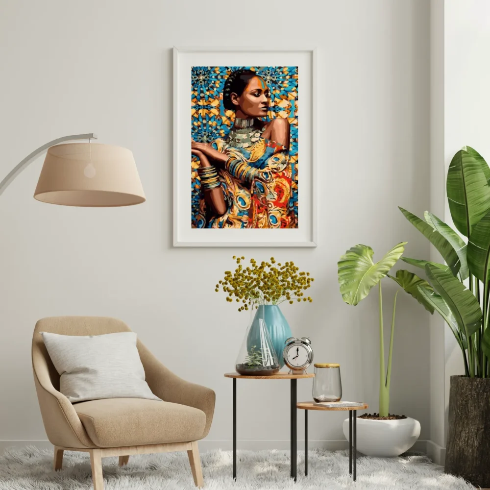 Pintar por números Belleza africana – foto 5