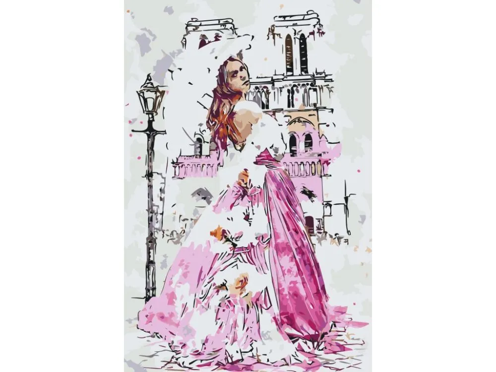 Pintar por números Belleza en la catedral de Notre Dame – foto 2