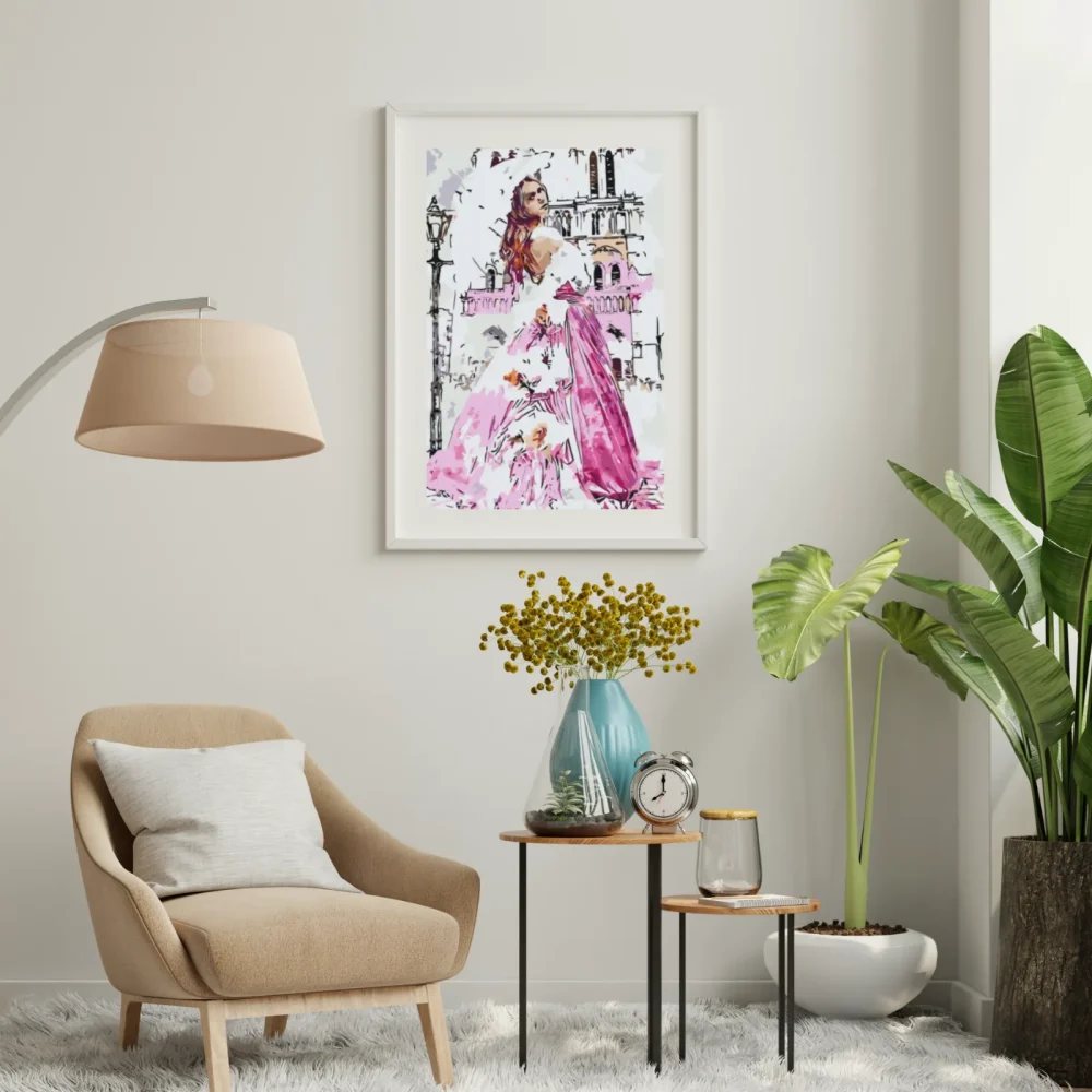 Pintar por números Belleza en la catedral de Notre Dame – foto 3