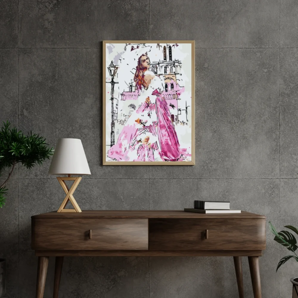 Pintar por números Belleza en la catedral de Notre Dame – foto 4