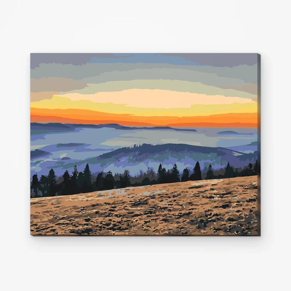 Pintar por Números - Beskides